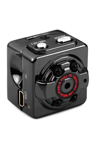 Gizli Aksiyon Ve Araç Video Mini Kamera Sq8 Full Hd 1080