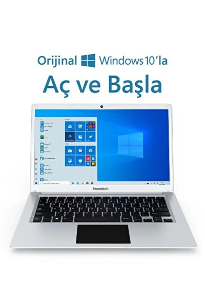 hometech alfa 450c intel celeron n3350 4gb 128gb ssd 14 windows 10 home dizustu bilgisayar fiyati yorumlari trendyol