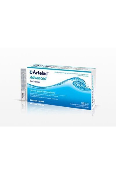 bausch lomb artelac advanced goz damlasi suni gozyasi 0 5 ml x 30 adet fiyati yorumlari trendyol