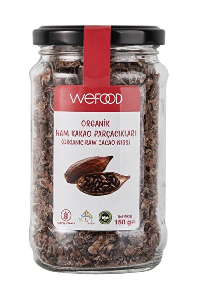 Organik Ham Kakao Parçacıkları 150 gr