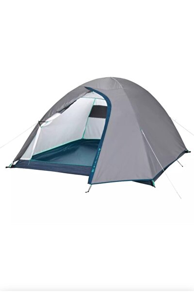 quechua by decathlon 3 kisilik cadir gri mh100 quechua fiyati yorumlari trendyol