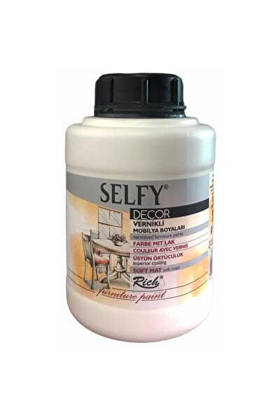 rich selfy decor kendinden vernikli boya dantel 1250cc 12806 fiyati yorumlari trendyol