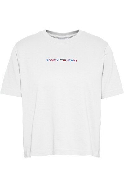 Tjw Crop Multi Linear T-shirt