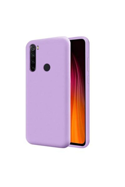 Xiaomi Red Mi Note 8 Kılıf Içi Kadife Lansman Kapak Lila