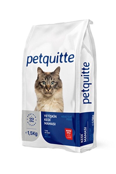 petquitte petquitte kisirlastirilmis somonlu yetiskin kedi mamasi 1 5 kg fiyati yorumlari trendyol