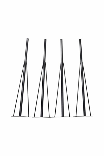 grande home izmir 4 lu metal firkete ahsap kutuk sehpa ve masa ayagi 48 cm fiyati yorumlari trendyol