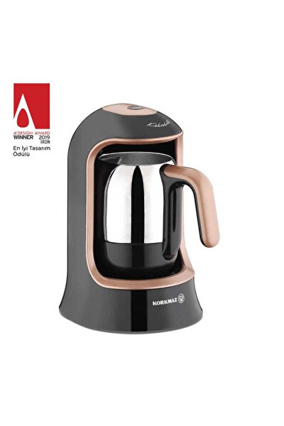 korkmaz a353 06 mia cay kahve makinasi mavi fiyati yorumlari trendyol