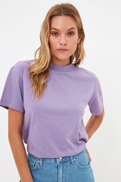 T-Shirt - Purple - Basics