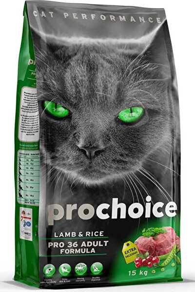 prochoice pro choice pro 34 somon ve pirincli yetiskin kedi mamasi 15kg fiyati yorumlari trendyol