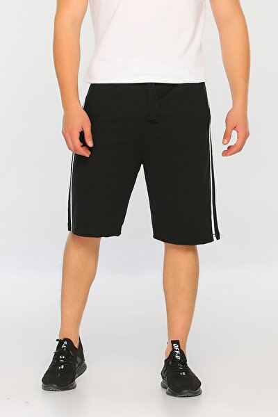 Shorts - Schwarz - Mittlerer Bund