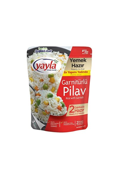 Yemek Hazır Garnitürlü Pilav 250 gr