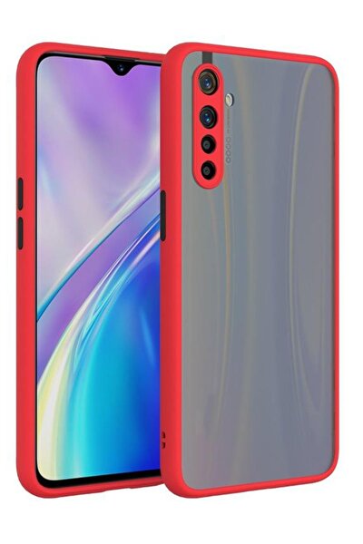 Xiaomi Redmi Note 8 Kenarları Renkli Kamera Korumalı Transparan Silikon Kılıf