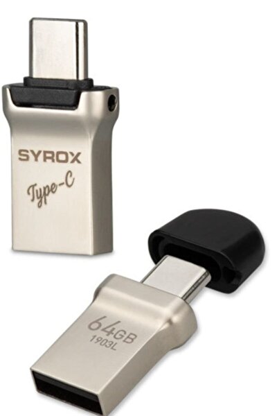 concord 64gb 3 0 type c mini metal otg usb flash bellek fiyati yorumlari trendyol