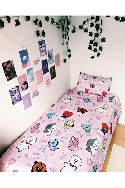 Vita Tekstil Siyah Pamuklu Blackpink Baskili Tek Kisilik Nevresim Takimi Fiyati Yorumlari Trendyol