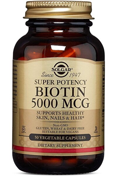 Solgar Biotin 5000 Mcg 50 Kapsul Fiyati Yorumlari Trendyol Solgar Biotin 5000 Mcg 50 Kapsul Fiyati Yorumlari Trendyol