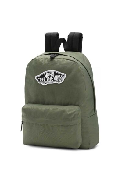 Wm Realm Backpack Kadın Yeşil Sırt Çantası Vn0a3uı67wj1