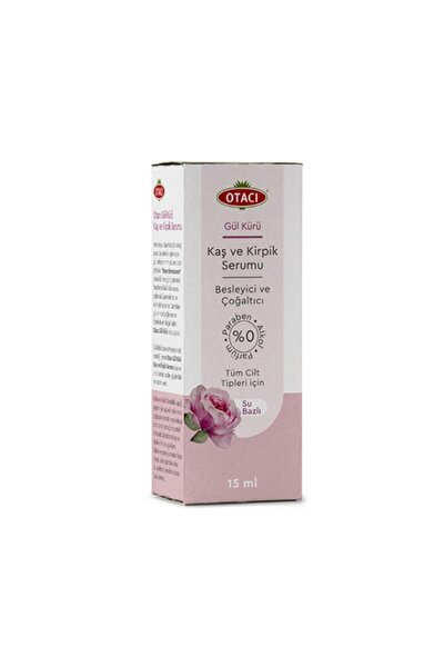 Otaci Gul Kuru Kas Kirpik Serumu 15 Ml Trendyol