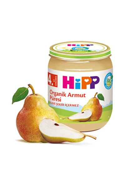 Hipp Organik Armut Puresi 125 Gr Trendyol
