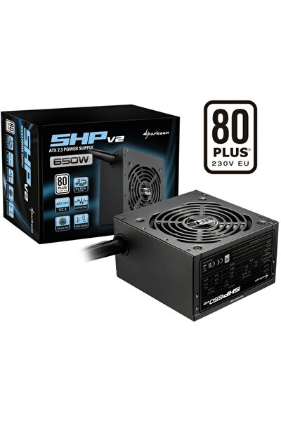 SHP650 V2 650W 80+ Güç Kaynağı SHP650V2