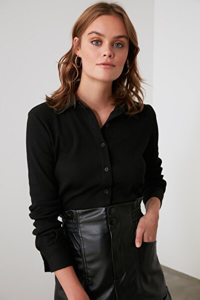 Hemd - Schwarz - Regular Fit