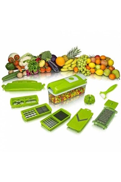 Havana Nicer Dicer Plus 17 Parca Mutfak Dograyici Aleti Fiyati Yorumlari Trendyol