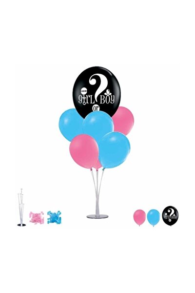 buldum cinsiyet belirleme balonu standi bebek cinsiyet belirleme balon standi fiyati yorumlari trendyol