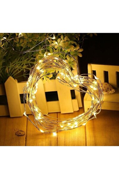 miremi peri led 10metre sari pilli 3 animasyon dekoratif aydinlatma fiyati yorumlari trendyol