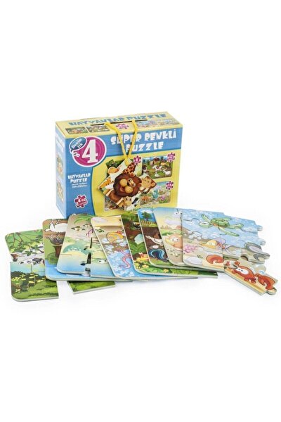mashotrend tavsanli sevimli hayvanlar 20 parca yapboz ogretici cocuk yapbozu hayvanli puzzle fiyati yorumlari trendyol