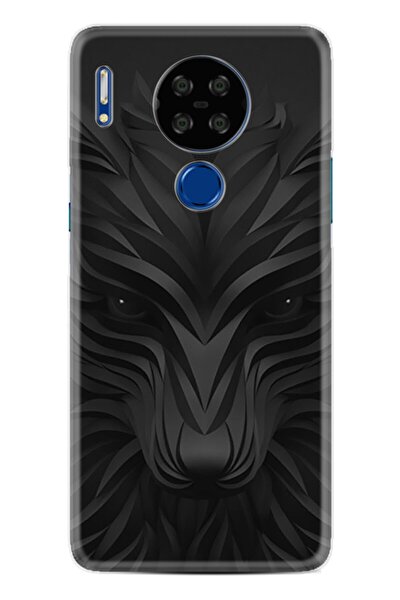P13 Blue Max Lite Kılıf Desenli Silikon Kılıf Black Fox 1325
