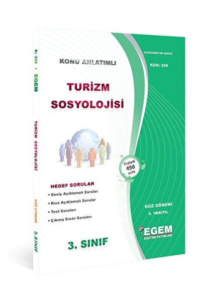 Egem Yayinlari Aof Sosyoloji 3 Sinif 5 Yariyil Guz Donemi Konu Anlatimli Soru Bankasi Fiyati Yorumlari Trendyol