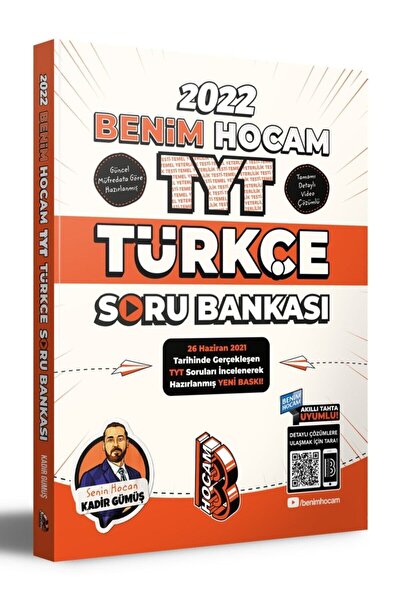 2022 Tyt Benim Hocam Türkçe Soru Bankası