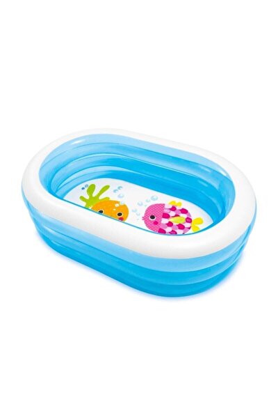 intex golgelikli oturakli bebek havuz ve deniz simidi mavi 1 2 yas fiyati yorumlari trendyol