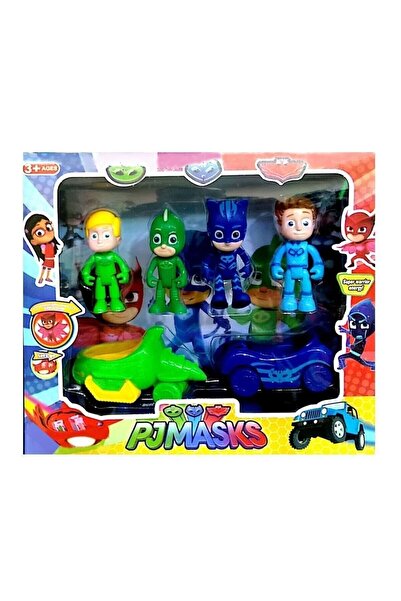 pj maskeliler pijamaskeliler power racers araclar gekko mobile fiyati yorumlari trendyol