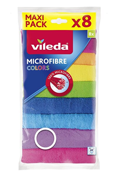 Colors Mikrofiber Bez 8'li