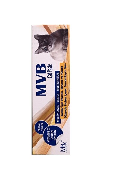 Mbv Mvb Cat Paste Kedi Vitamin Macunu Tuy Dokumu Onleyici 50 Gr Skt 30 12 2022 Fiyati Yorumlari Trendyol