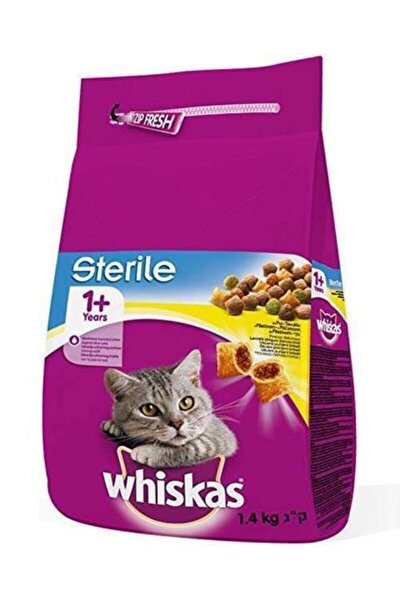 whiskas ton balikli ve sebzeli yetiskin kedi mamasi 1 4 kg fiyati yorumlari trendyol