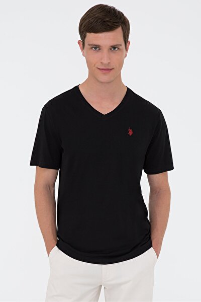 Siyah Erkek T-Shirt