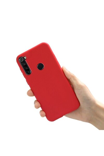Redmi Note 8 Uyumlu Lansman Silikon Kılıf