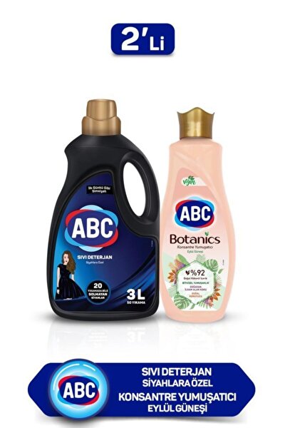 abc sivi camasir deterjani siyahlar 3l konsantre yumusatici botanics nisan yagmuru 1 44l fiyati yorumlari trendyol abc sivi camasir deterjani siyahlar 3l konsantre yumusatici botanics nisan yagmuru 1 44l fiyati yorumlari trendyol