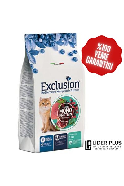 exclusion dusuk tahilli monoprotein sigir etli yetiskin kedi mamasi 1 5 kg fiyati yorumlari trendyol