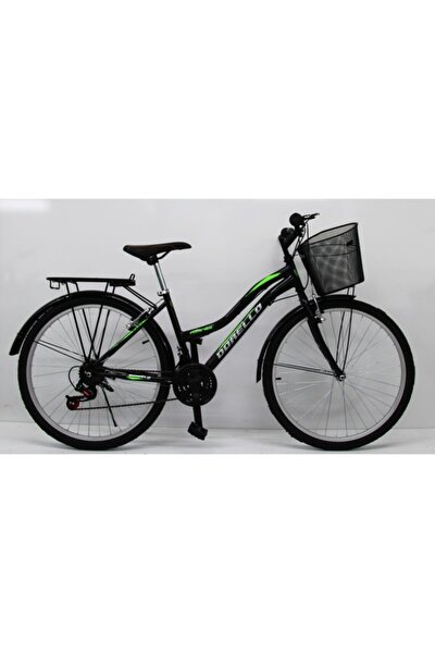 Sepetli Bisiklet 2650 Model 26 Jant Bisiklet Şehir Bisikleti Çamurluklu Bagajlı