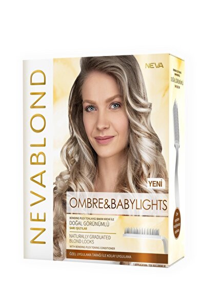 neva blond ombre babylights sac boyama seti fiyati yorumlari trendyol