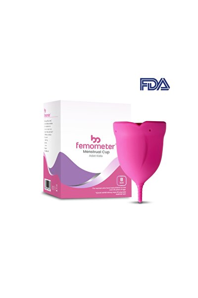 femometer adet kabi medikal sinif silikon menstrual cup regl kabi a size fiyati yorumlari trendyol