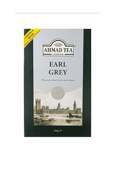 Ahmad Tea Earl Grey Bergamotlu Siyah Seylan Çayı 500 gr