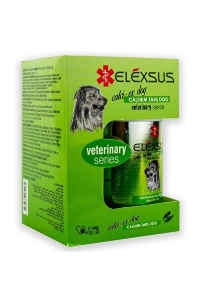 Elexsus Kopekler Icin Eklem Guclendirici Glukozamin Tableti 50gr Fiyati Yorumlari Trendyol