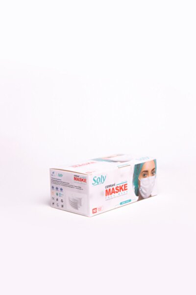 soly 3 katli burun telli tam ultrasonik cerrahi maske 50 adet fiyati yorumlari trendyol