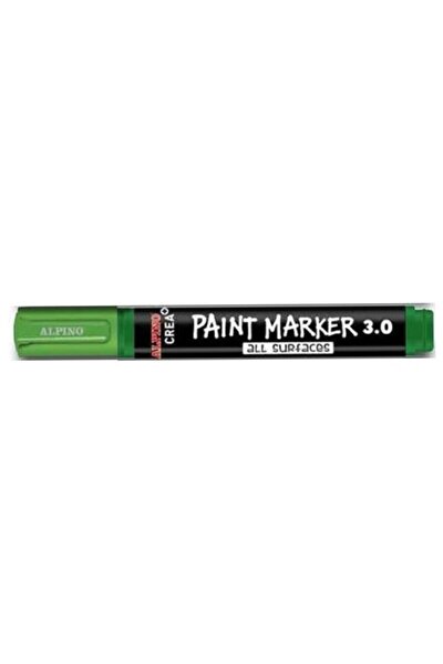 Alpino Paint 3.0 Mm Metalik Açık Yeşil Marker Kalem