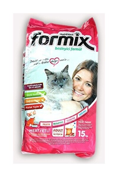 For Mix Formix 15 Kg Meat Etli Kedi Mamasi Fiyati Yorumlari Trendyol