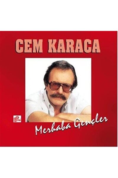 Osso Cem Karaca Merhaba Gencler 2 Plak Ozel Baski Numarali Olarak 1945 Adet Uretildi Trendyol