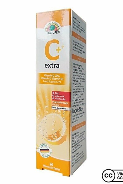 Sunlife Multi Vitamin Mineral Ginseng 20 Eff Tablet Trendyol